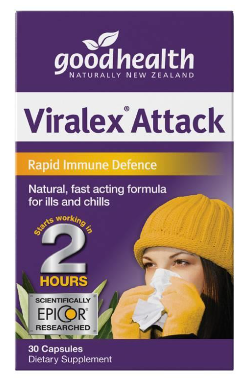 Good Health Viralex Attack Caps 30s